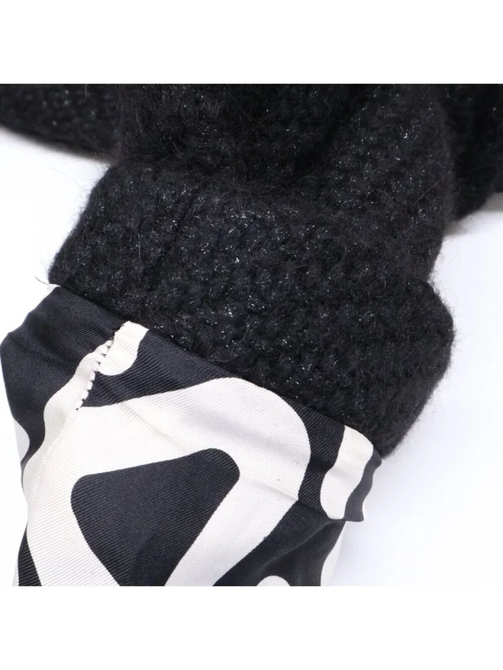 Chanel Coco Button Alpaca Blend Duffle 34